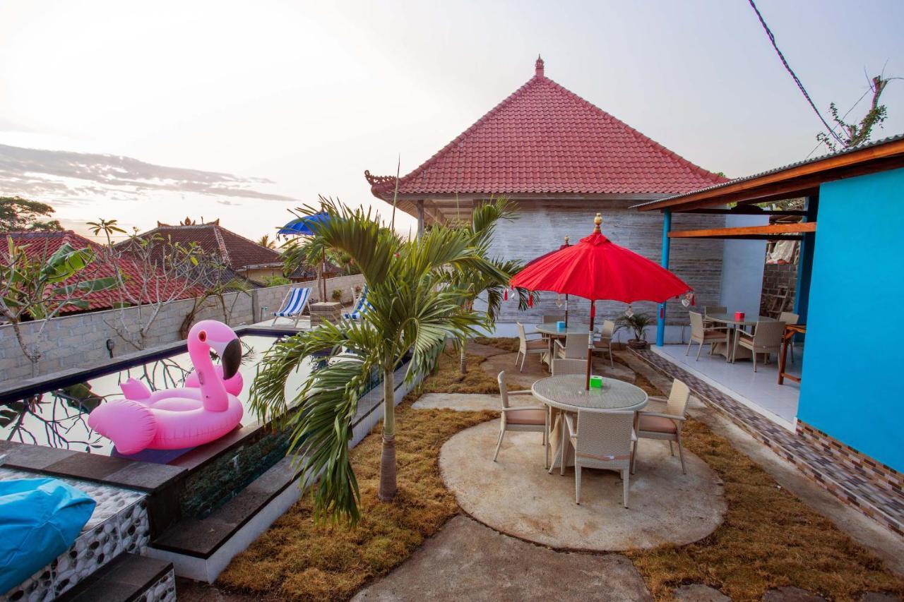 Candiva Family House Albergue Lembongan Exterior foto