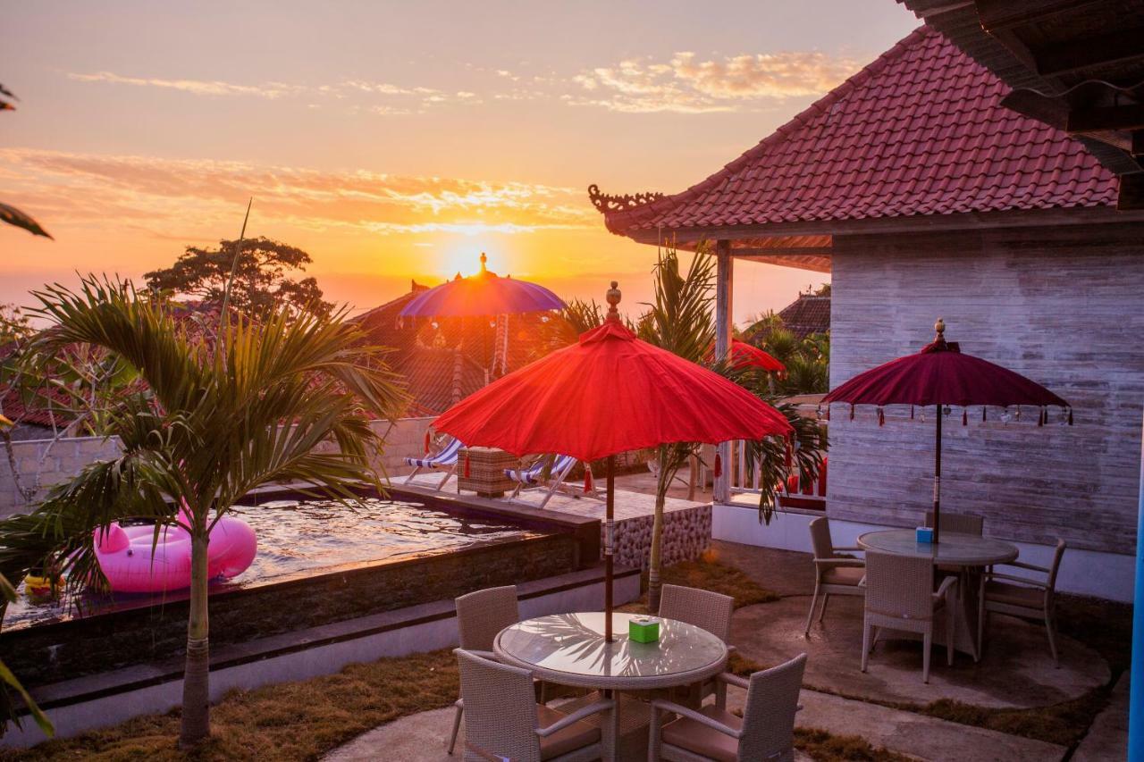 Candiva Family House Albergue Lembongan Exterior foto