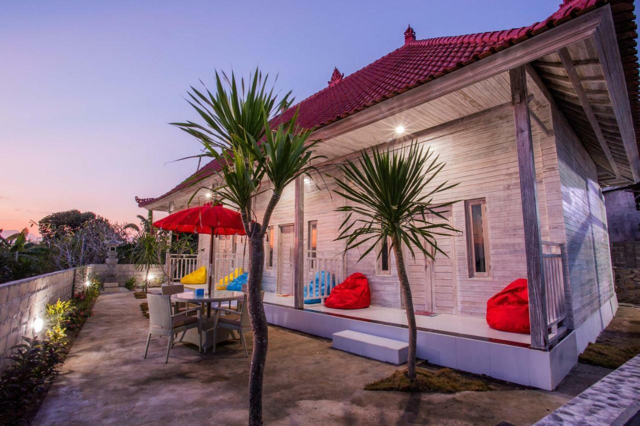 Candiva Family House Albergue Lembongan Exterior foto